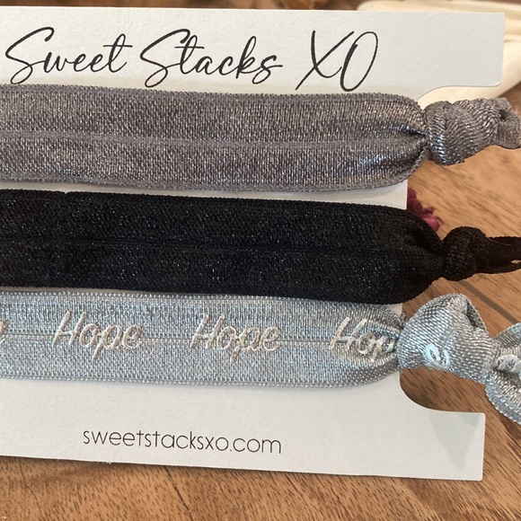 Modern Boho Hair Ties & Bracelet Stacks - Picture 3 of 5